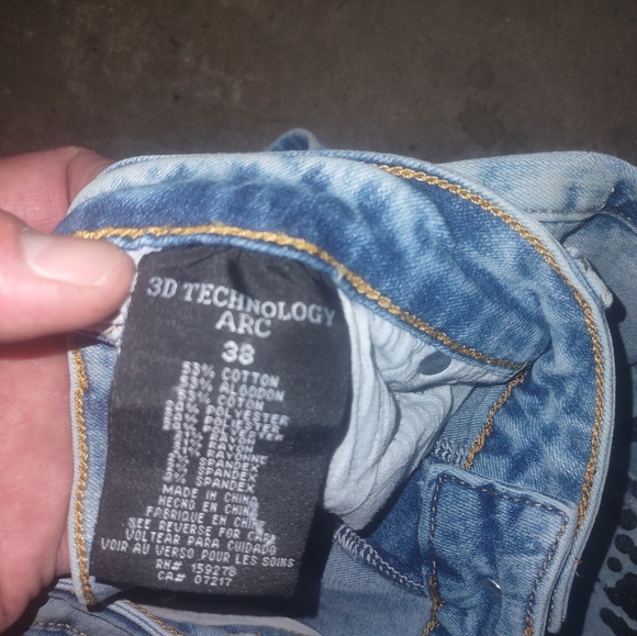 Rutherford ( Technology Arc) jean shorts size 38 - Picture 7 of 8